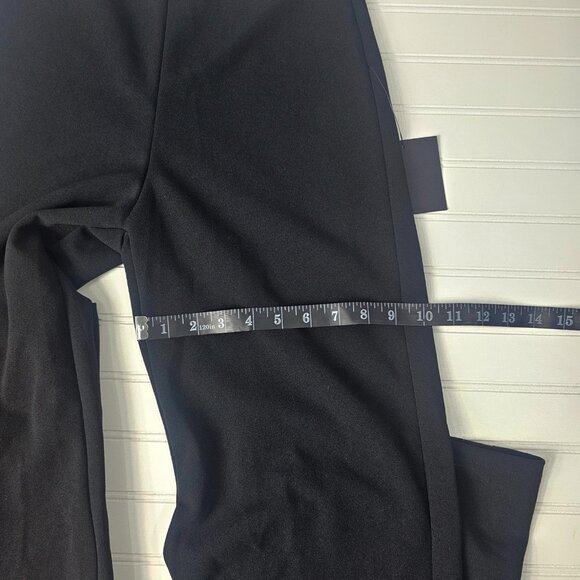 Lulus Women's Black & Ivory Colorblock 2 Piece High Waist Pant Set Size XS NWTF - Picture 16 of 16